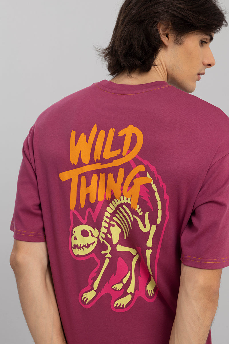 Wild Thing Magenta T-Shirt