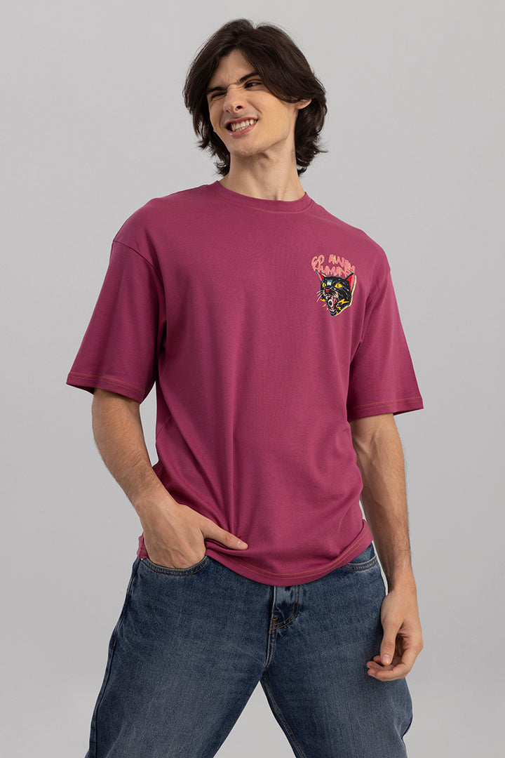 Wild Thing Magenta T-Shirt