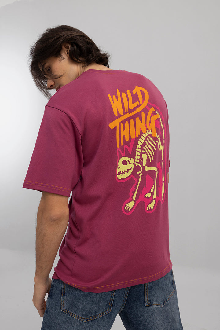 Wild Thing Magenta T-Shirt