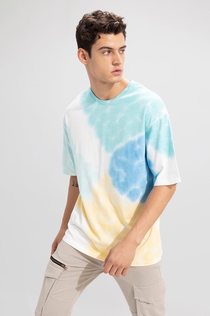 The Psychic Blue Oversized T-Shirt