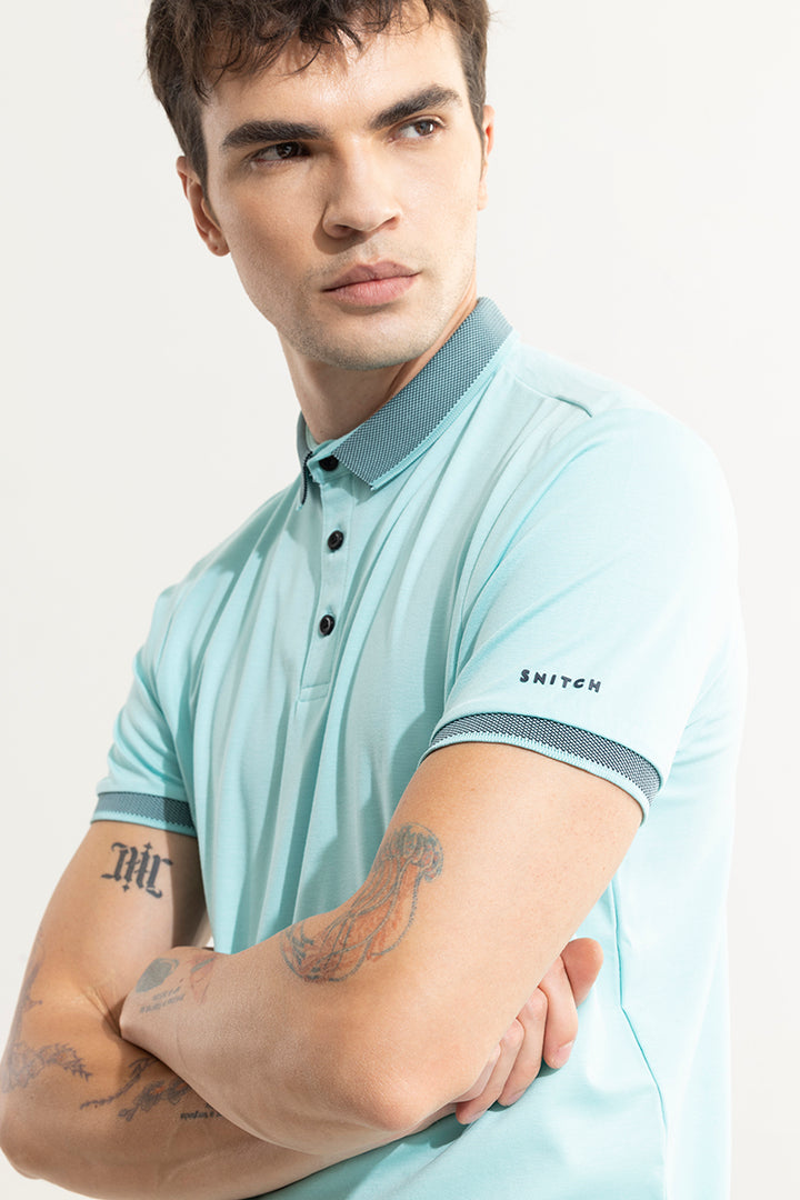 Camiseta Sky Blue Polo T-Shirt