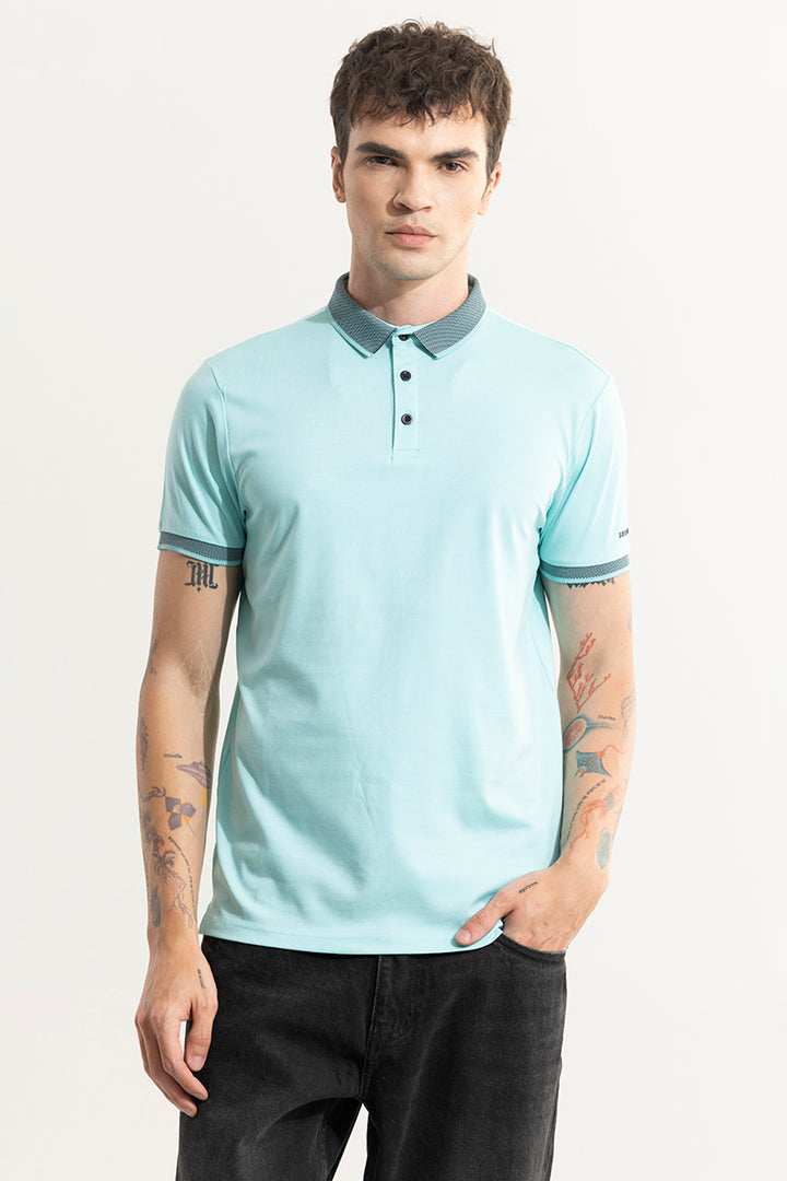 Camiseta Sky Blue Polo T-Shirt