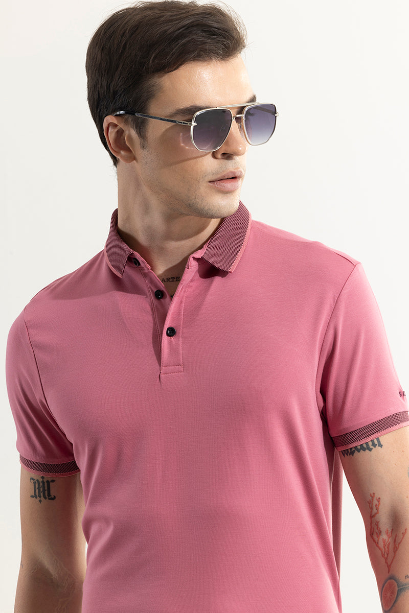 Camiseta Pink Polo T-Shirt