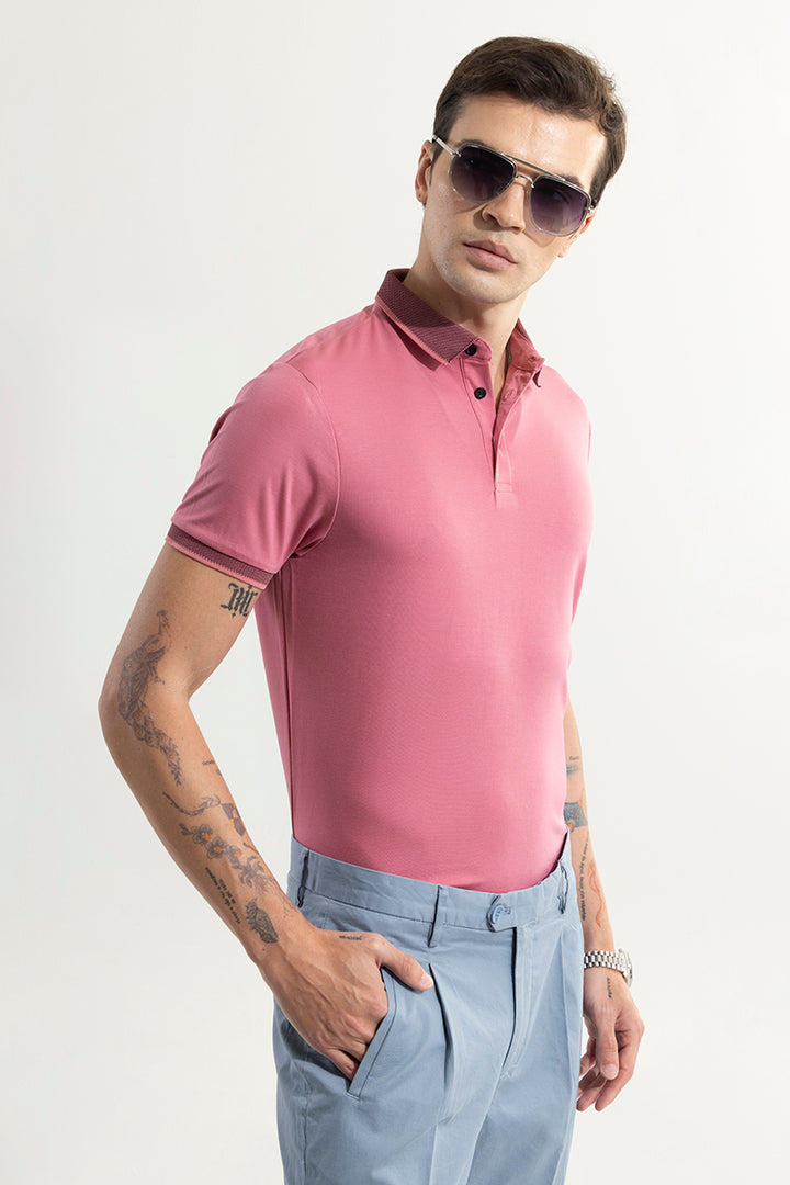 Camiseta Pink Polo T-Shirt