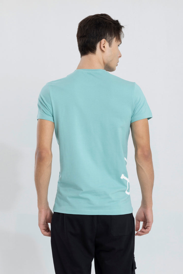 Focus Teal Green T-Shirt