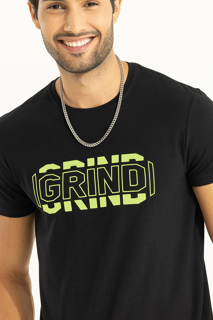 Grind Black T-Shirt