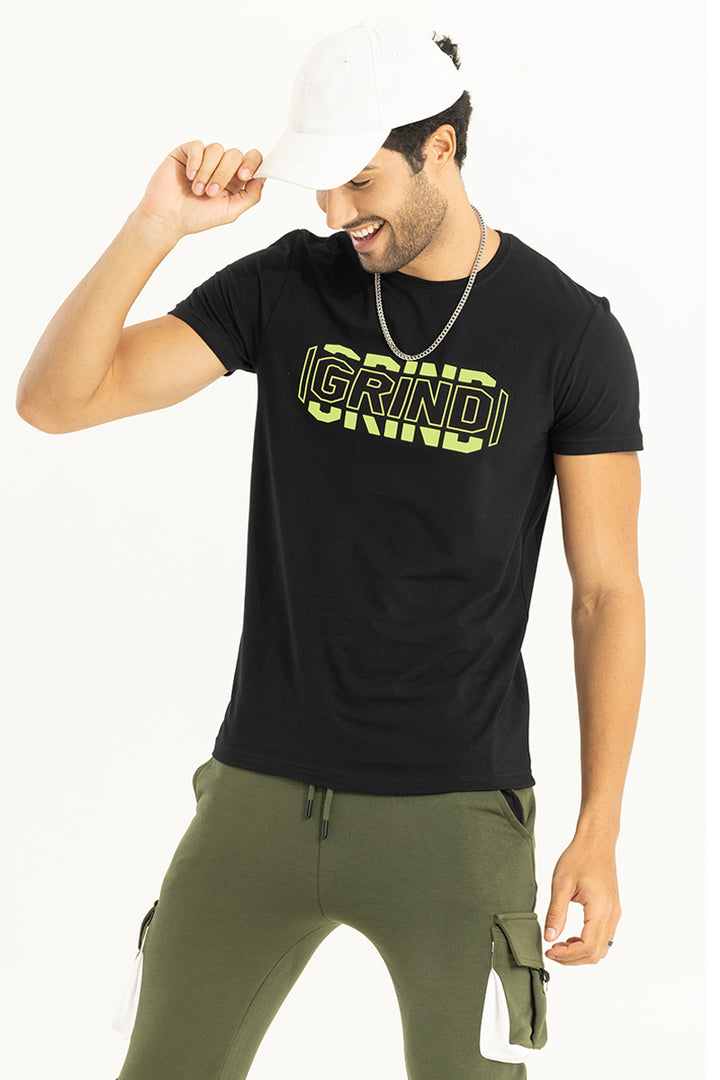 Grind Black T-Shirt