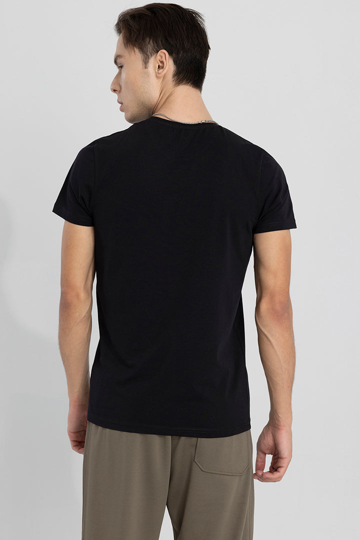 Game Black T-Shirt