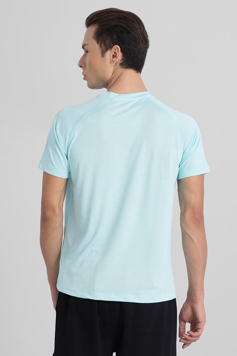 Unstoppable Sky Blue Active T-Shirt