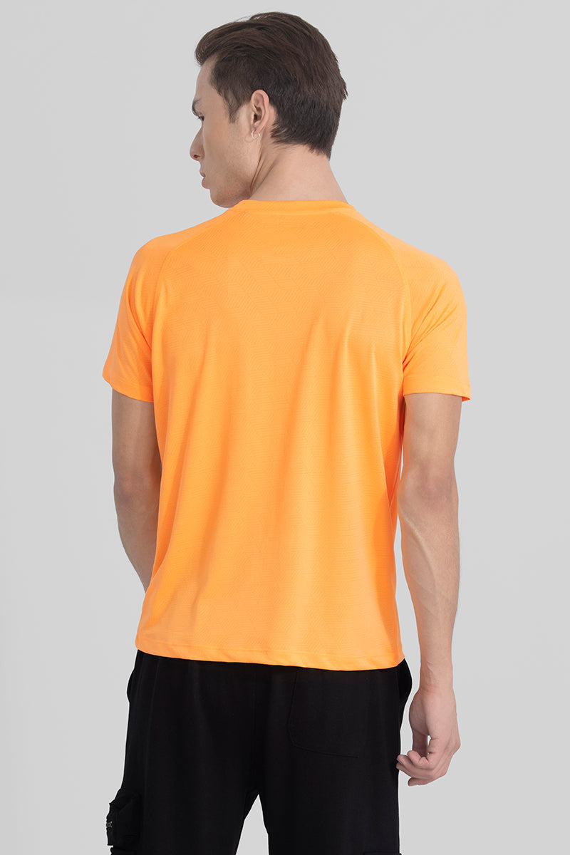 Unstoppable Orange Active T-Shirt