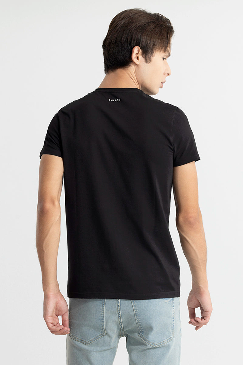 Rare Form Black T-Shirt