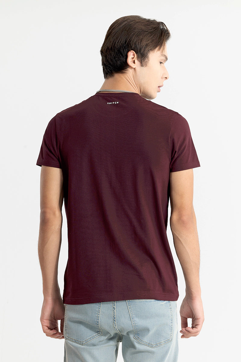 Rare Form Maroon T-Shirt