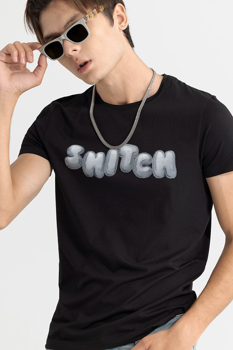 Snitch Black T-Shirt