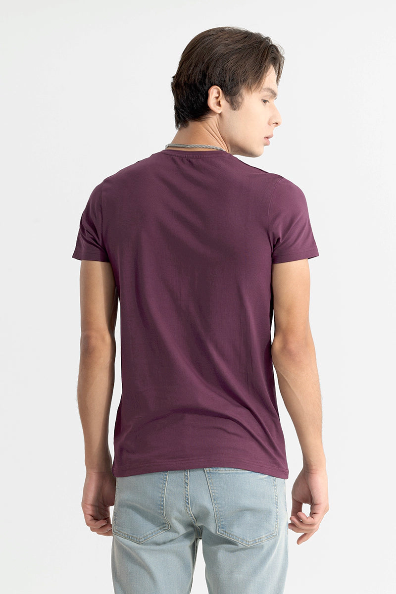 Snitch Burgundy T-Shirt