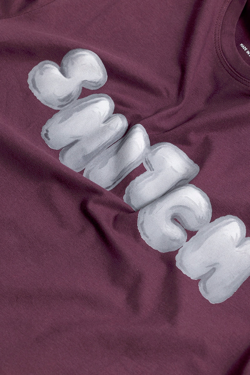 Snitch Burgundy T-Shirt