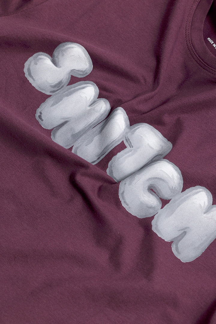 Snitch Burgundy T-Shirt