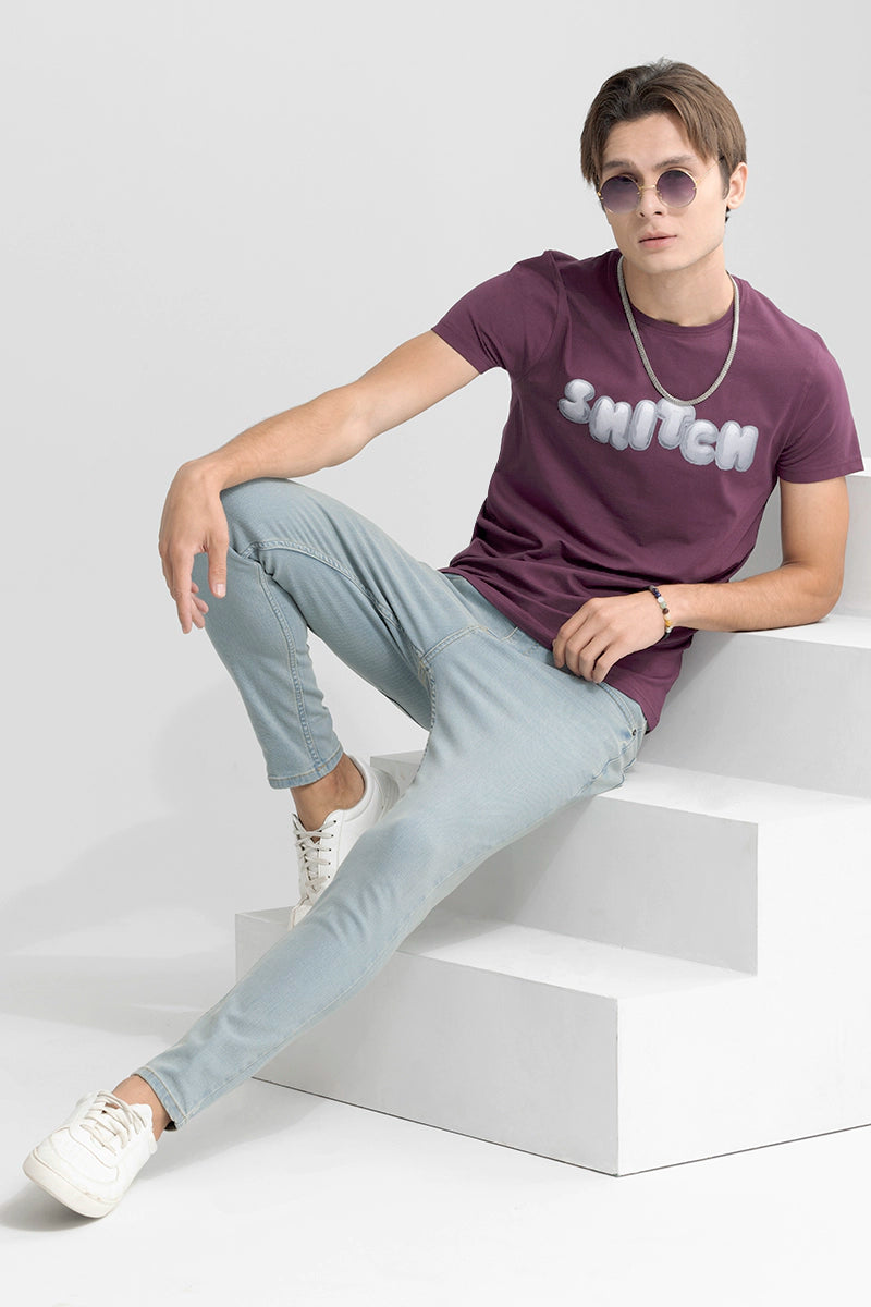 Snitch Burgundy T-Shirt