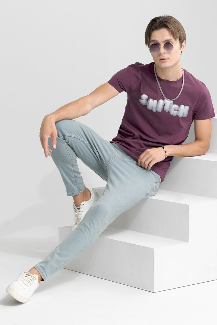 Snitch Burgundy T-Shirt