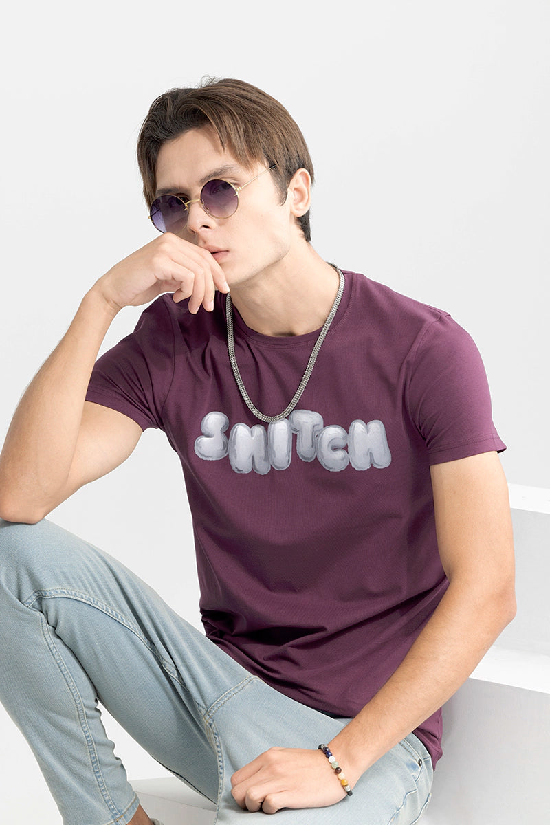 Snitch Burgundy T-Shirt