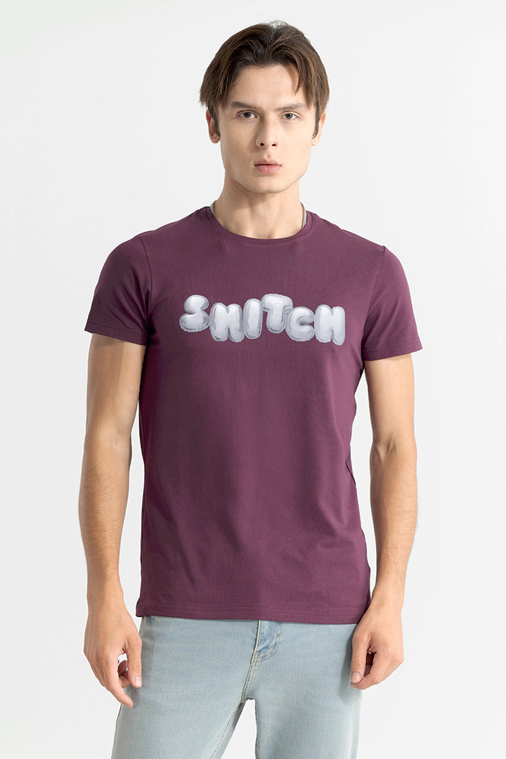 Snitch Burgundy T-Shirt