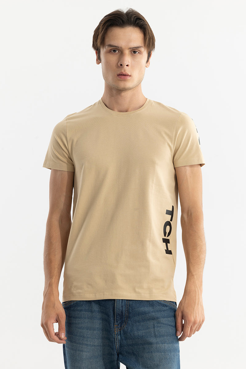 Sni-Tch Cream T-Shirt