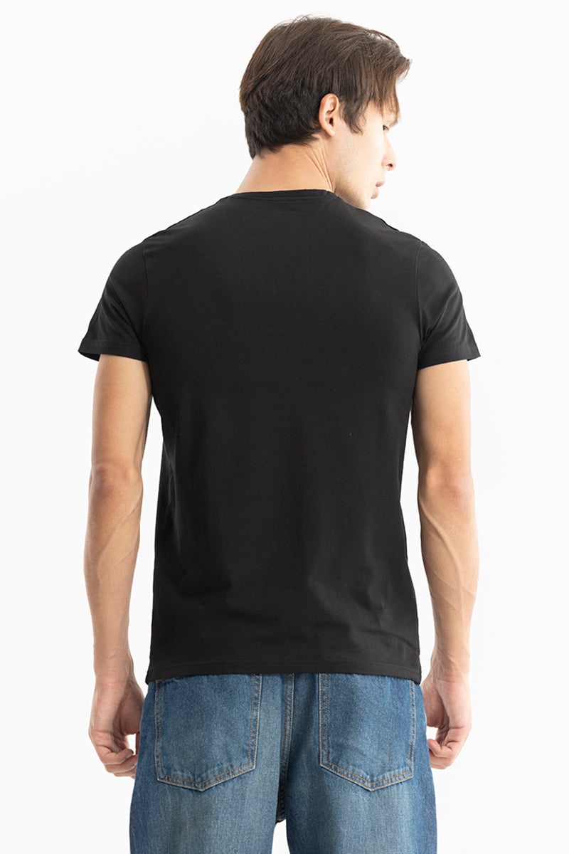 Ace Black T-Shirt