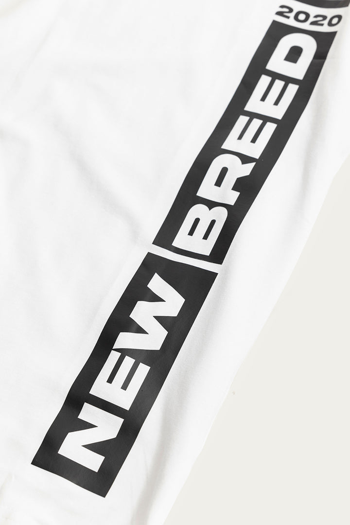 New Breed White T-Shirt