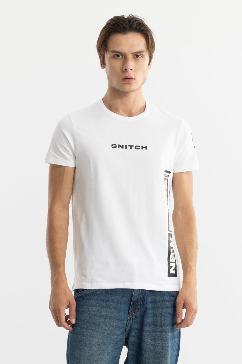 New Breed White T-Shirt