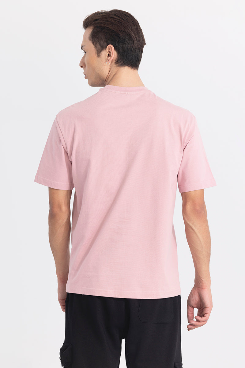 Hustler Pink Korean Styled T-Shirt