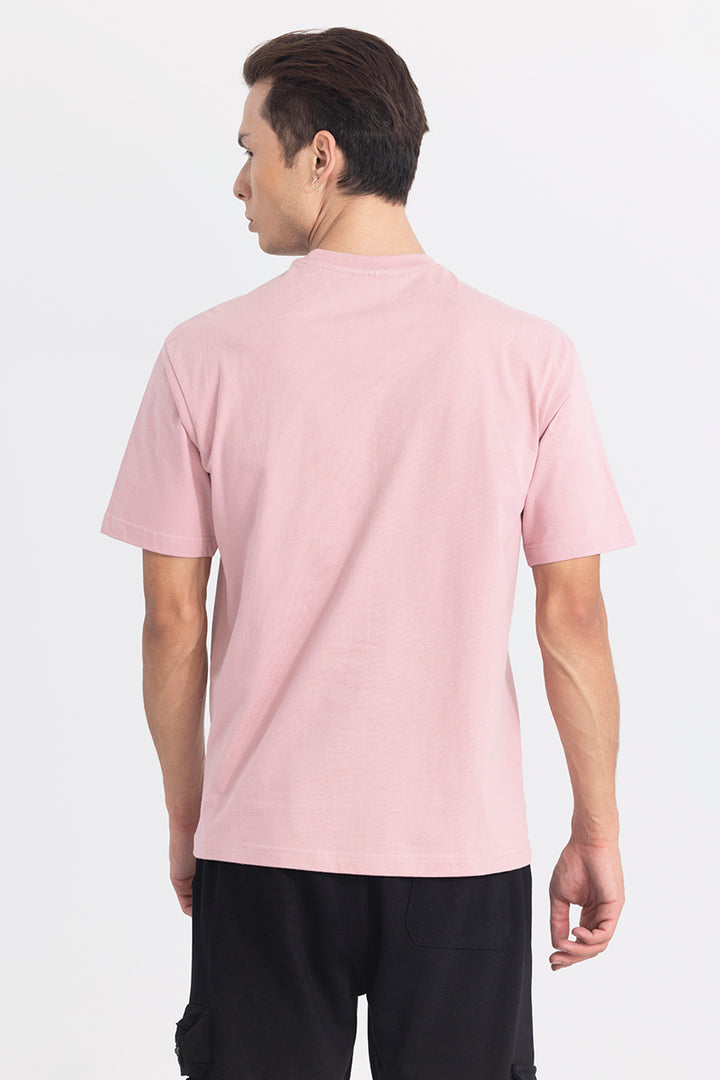 Hustler Pink Korean Styled T-Shirt