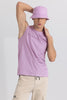 Rebellious Lavender Sleeveless T-Shirt