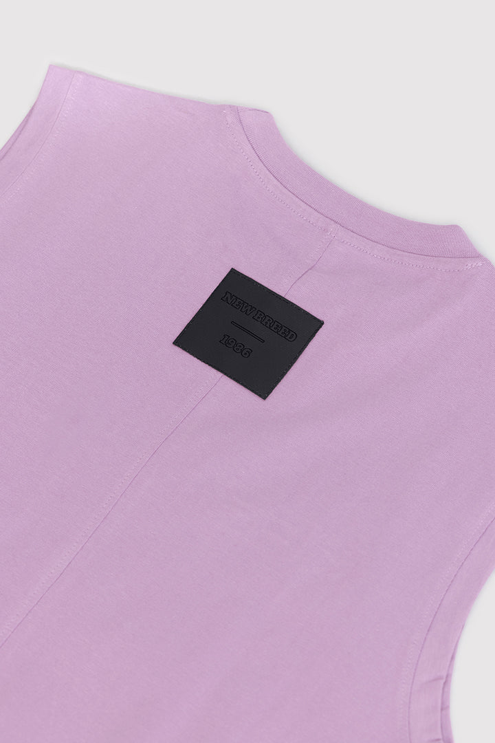 Rebellious Lavender Sleeveless T-Shirt