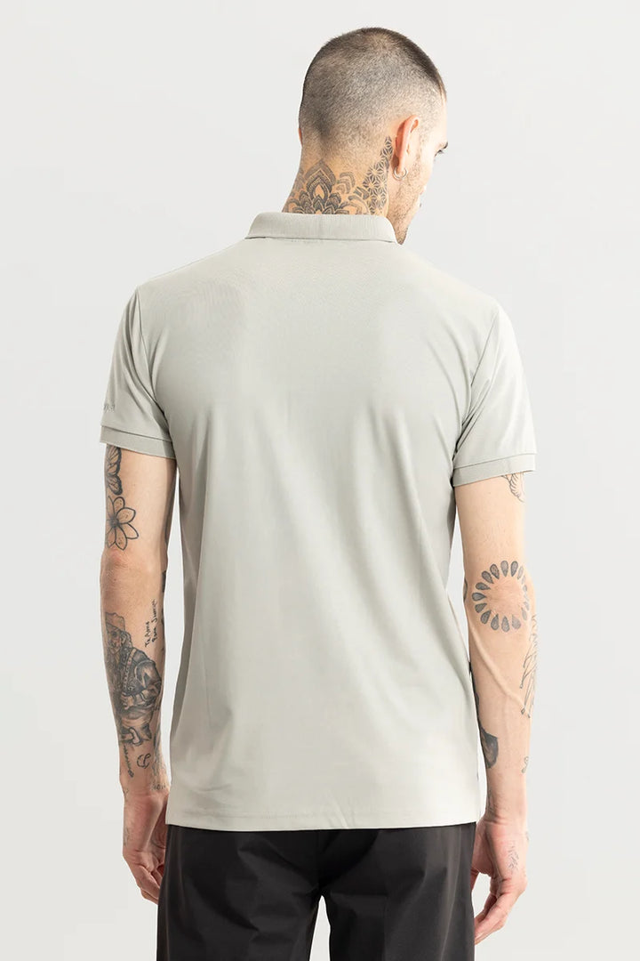 Encap Grey Polo T-Shirt