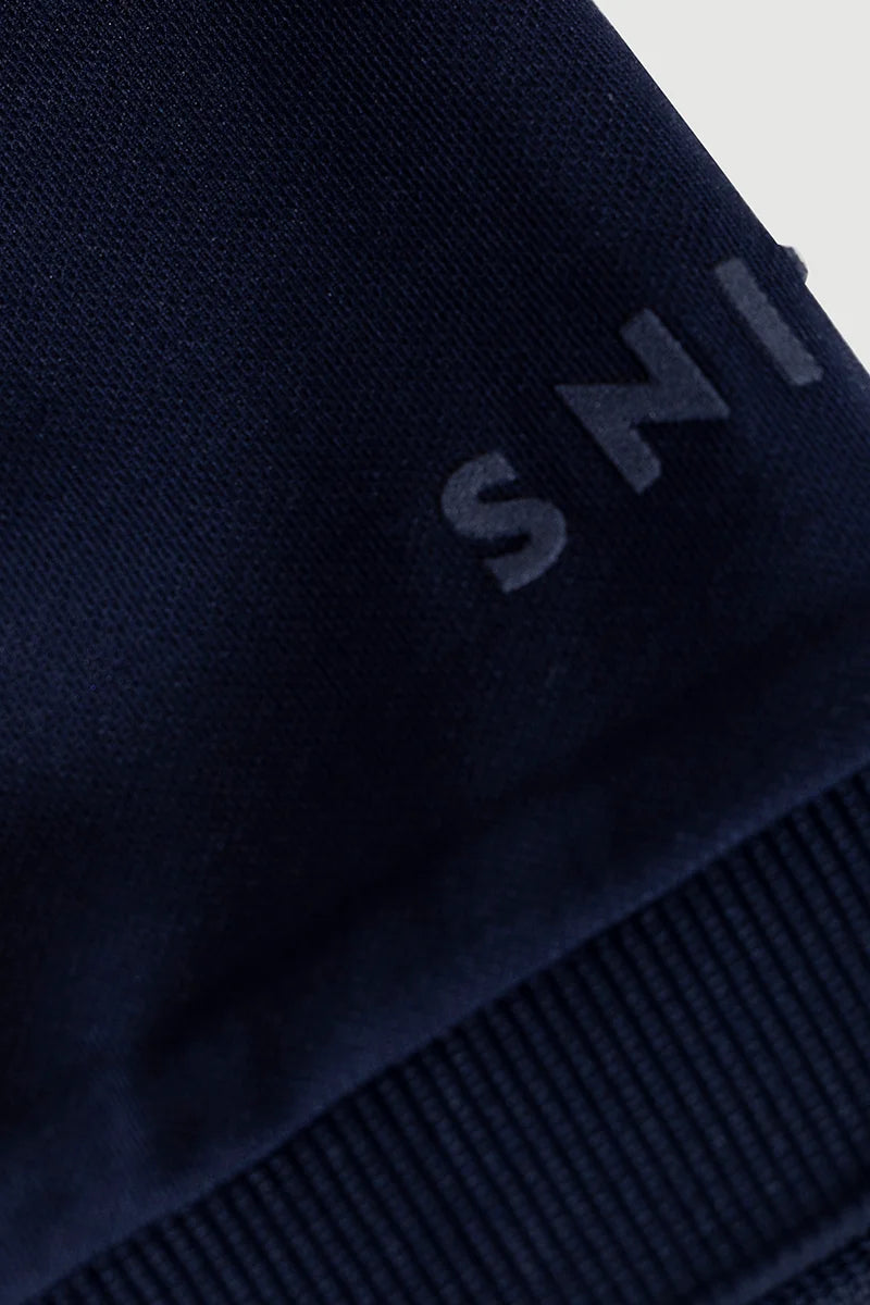 Encap Navy Polo T-Shirt