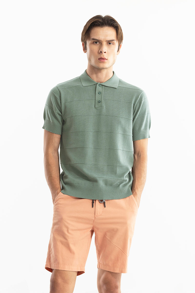 Fiscal Green Polo T-Shirt