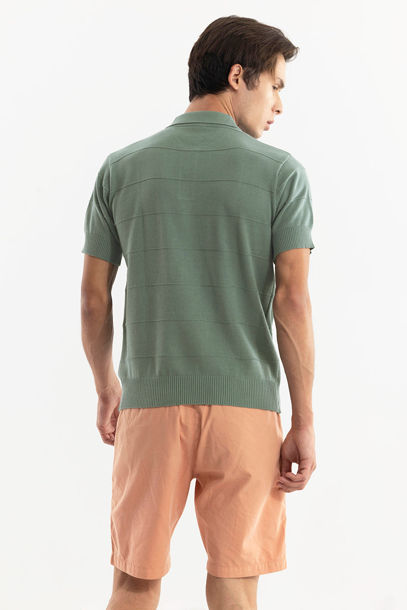 Fiscal Green Polo T-Shirt