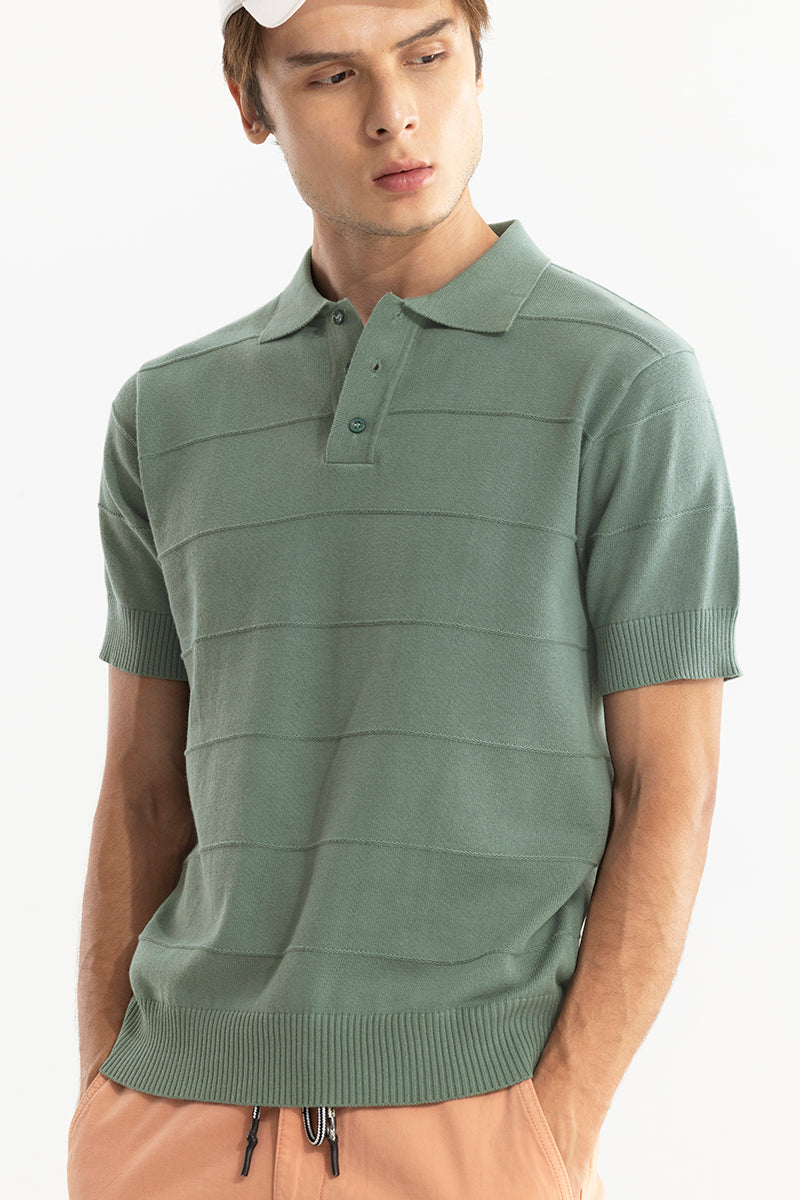 Fiscal Green Polo T-Shirt