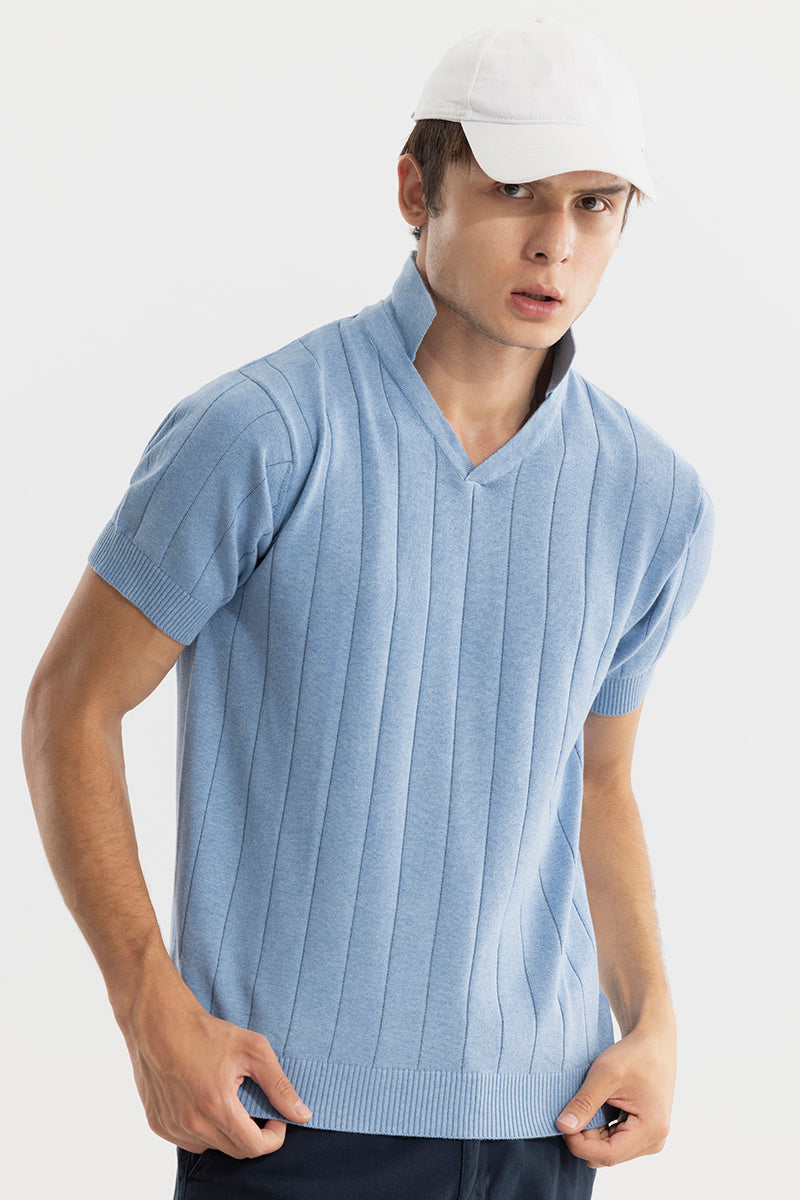 Nordic Blue Polo T-Shirt