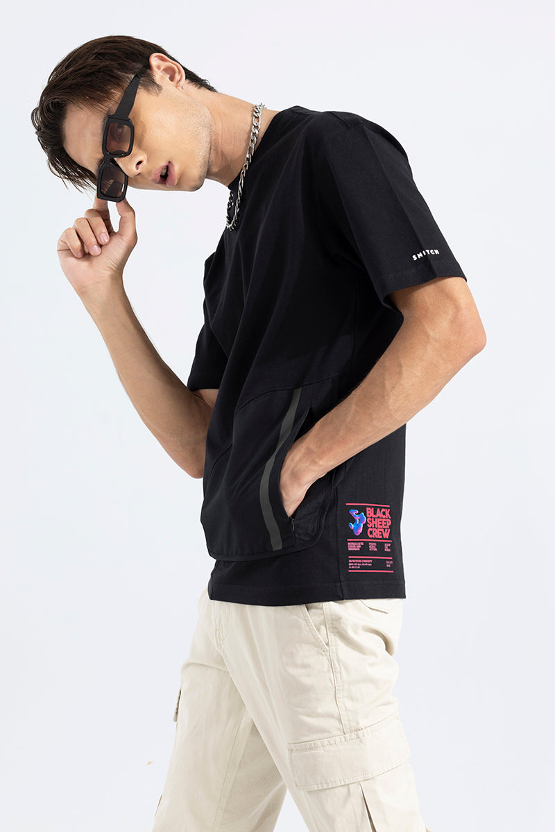 Black Sheep Crew Black T-Shirt