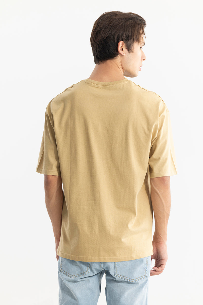 Nutella Cream Oversized T-Shirt