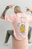 Suck It Up Pink Oversized T-Shirt