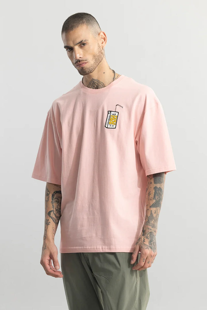 Suck It Up Pink Oversized T-Shirt