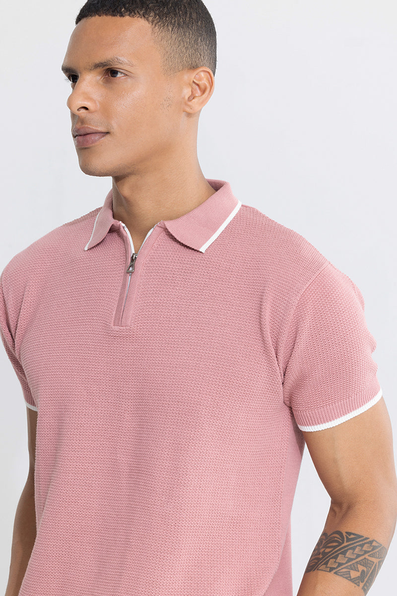 Paladin Pink Polo T-Shirt