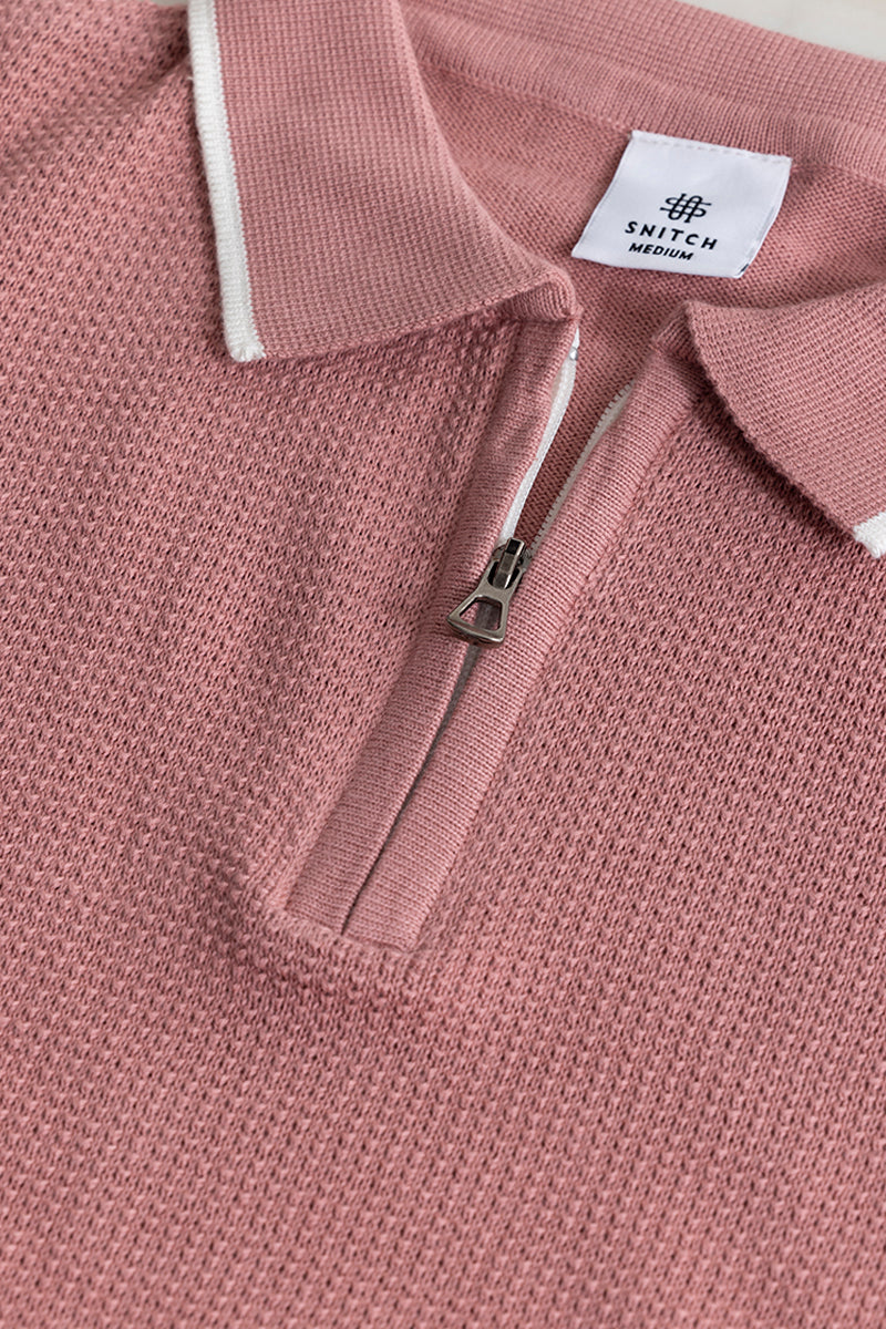 Paladin Pink Polo T-Shirt