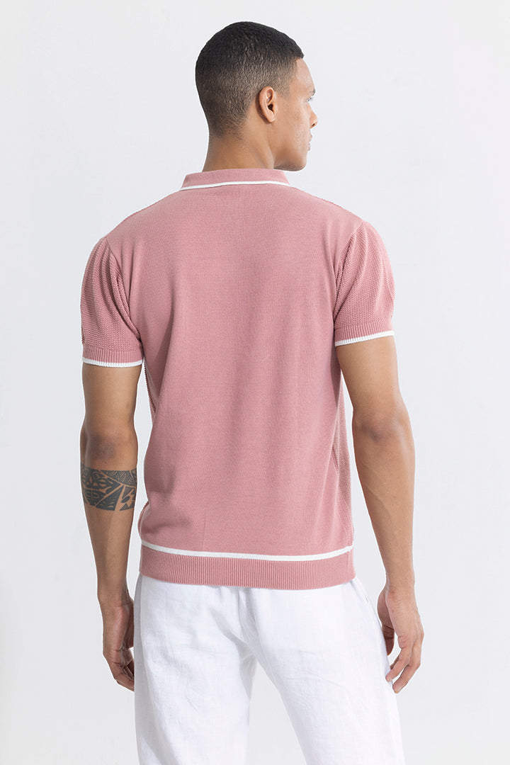 Paladin Pink Polo T-Shirt