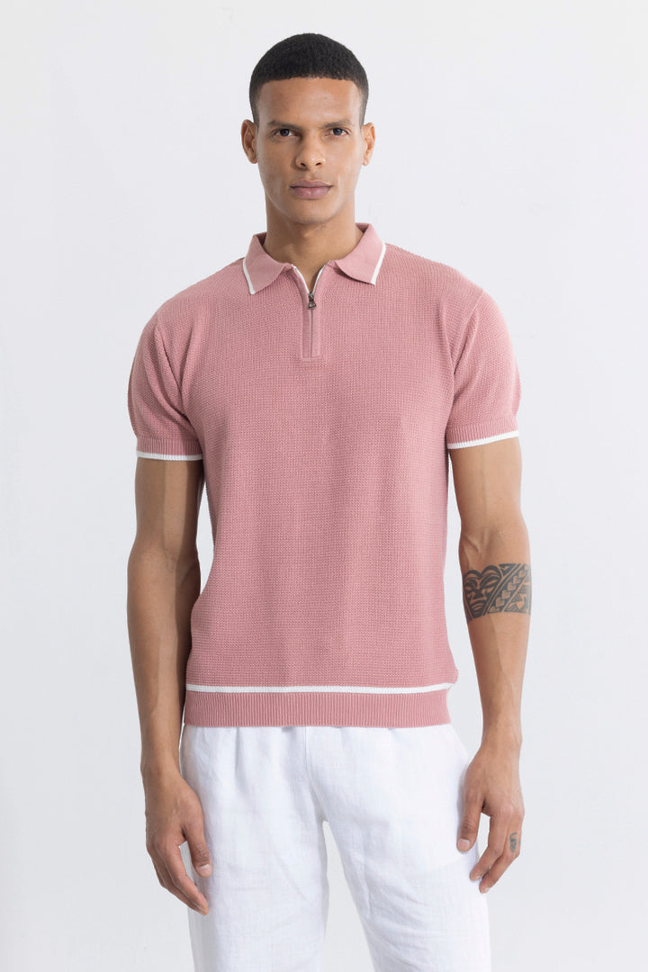 Paladin Pink Polo T-Shirt