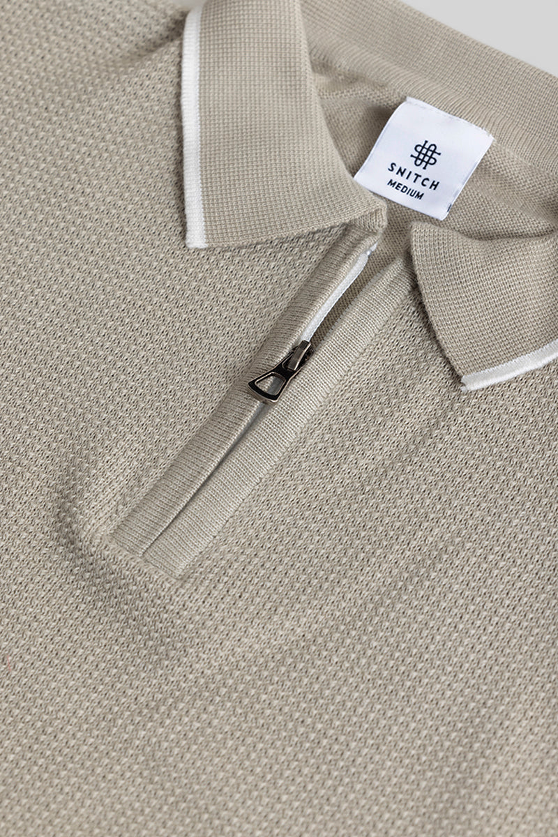 Paladin Beige Polo T-Shirt