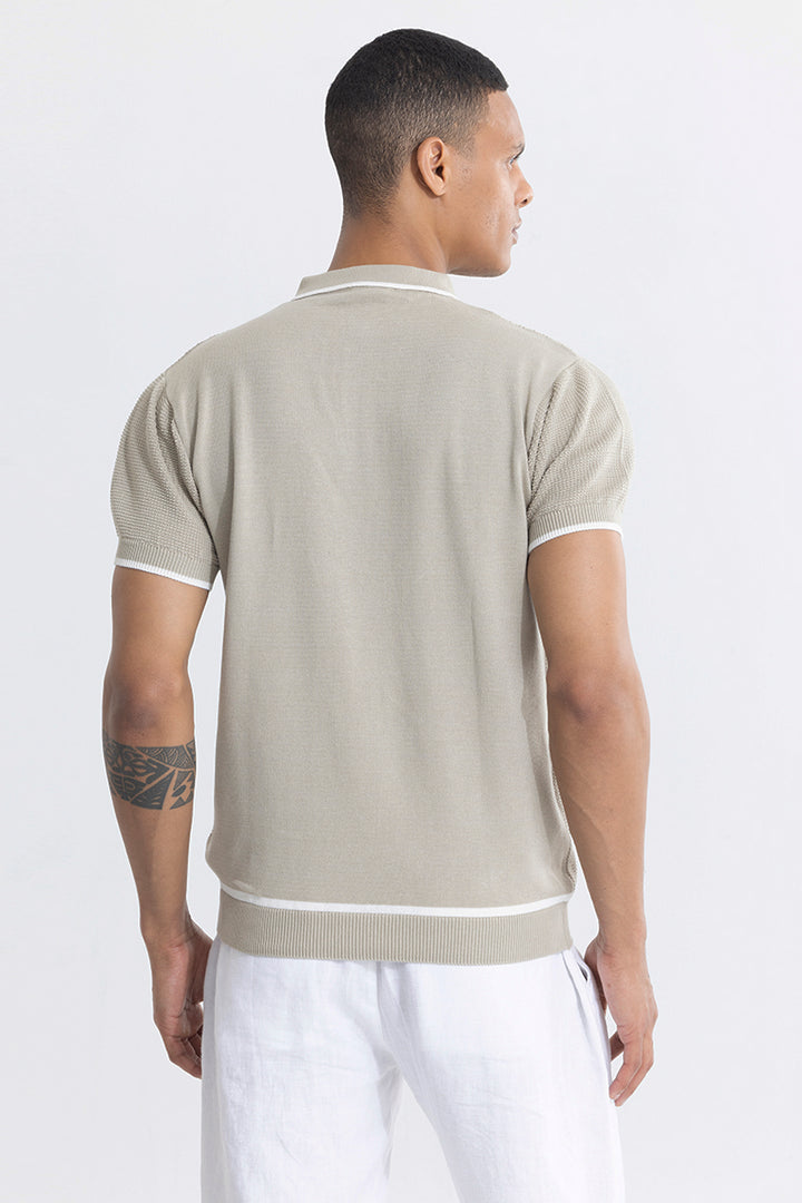 Paladin Beige Polo T-Shirt