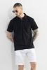 Trent Black Polo T-Shirt