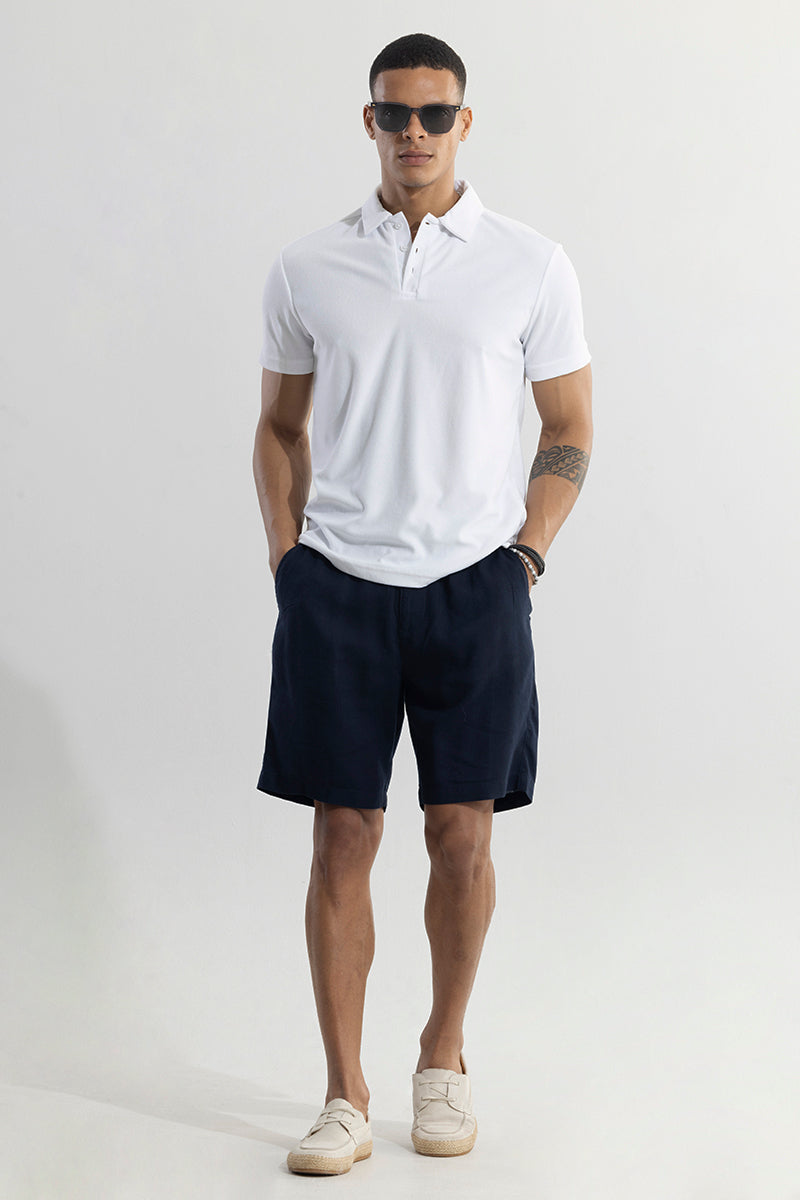 Trent White Polo T-Shirt